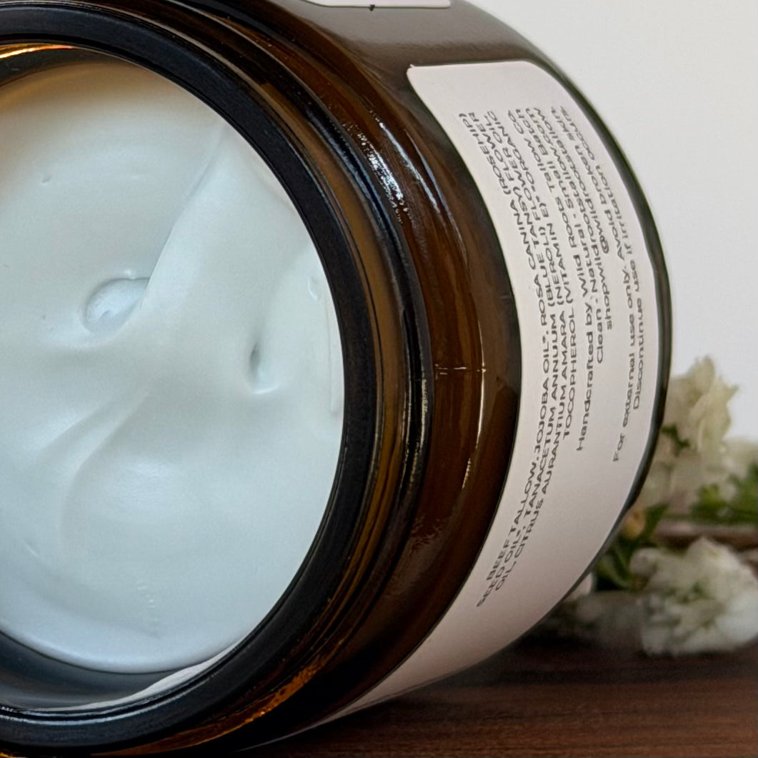 Radiance Tallow Balm (Blue Tansy + Neroli)