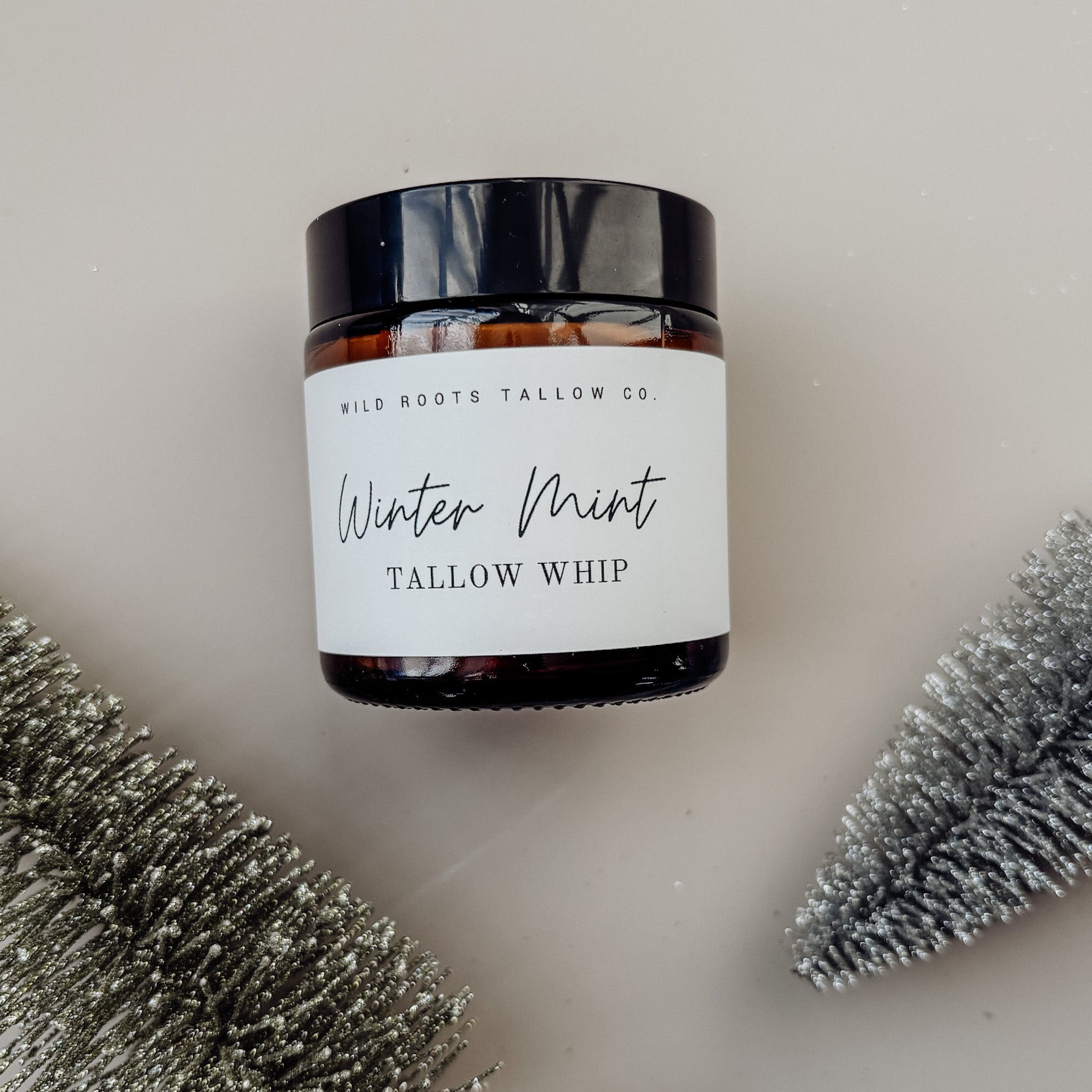 Winter Mint Tallow Whip