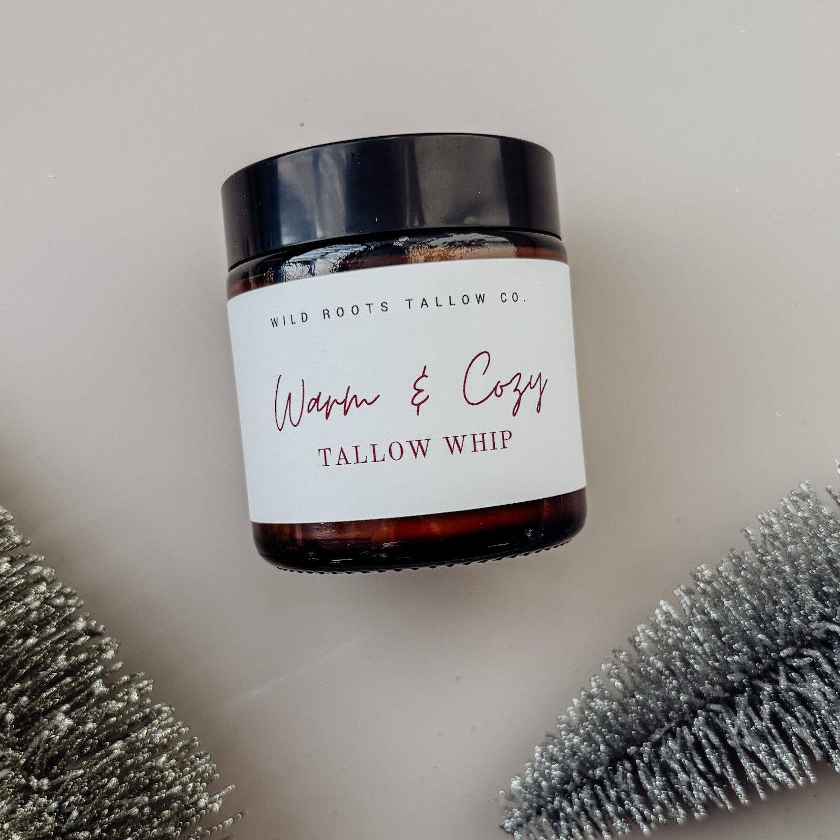 Warm & Cozy  Tallow Whip