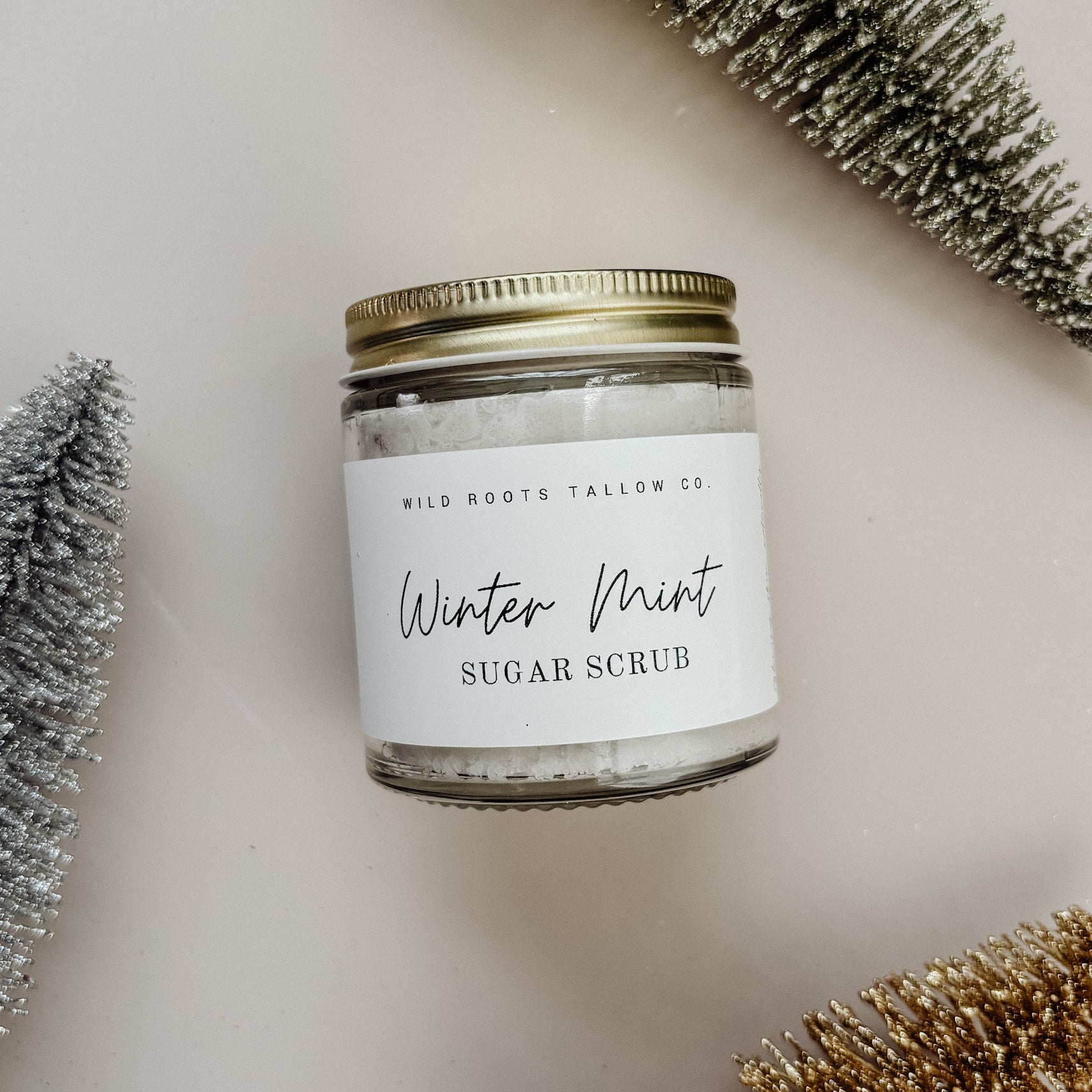 Winter Mint Sugar Scrub