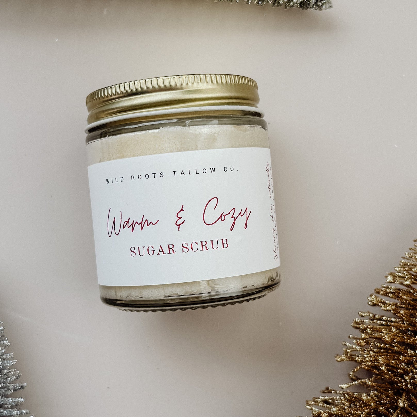 Warm & Cozy Sugar Scrub