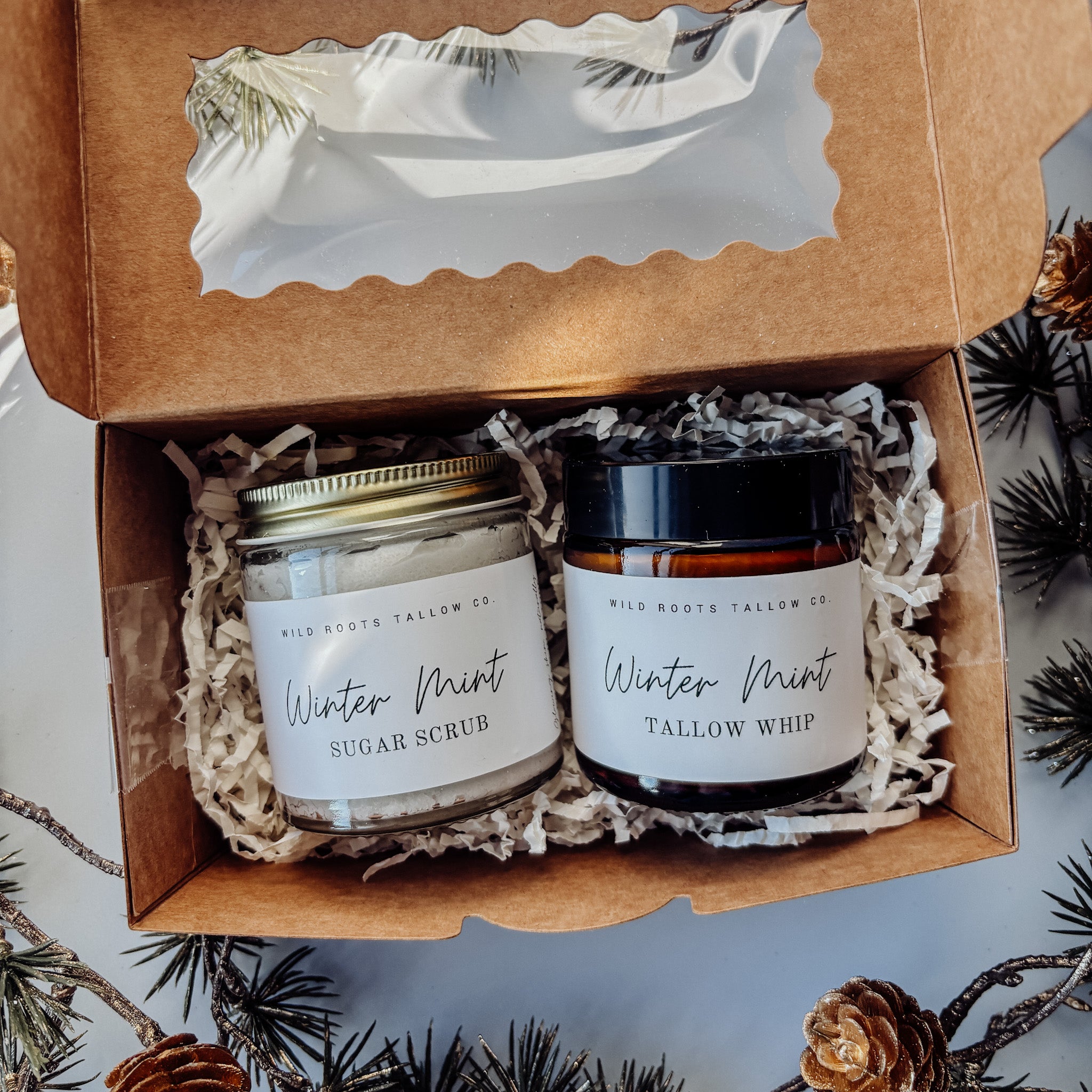Winter Mint Holiday Gift Set