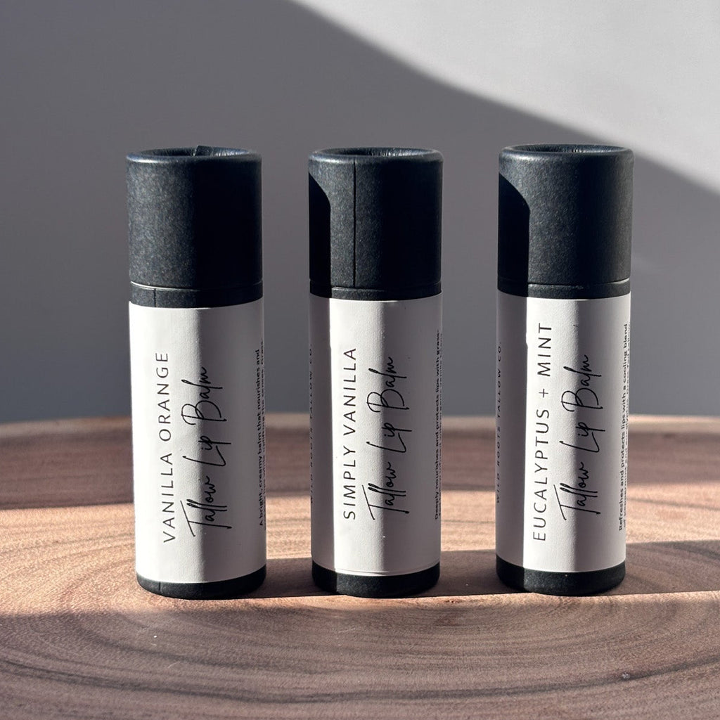 Tallow Based SPF Lip Balm