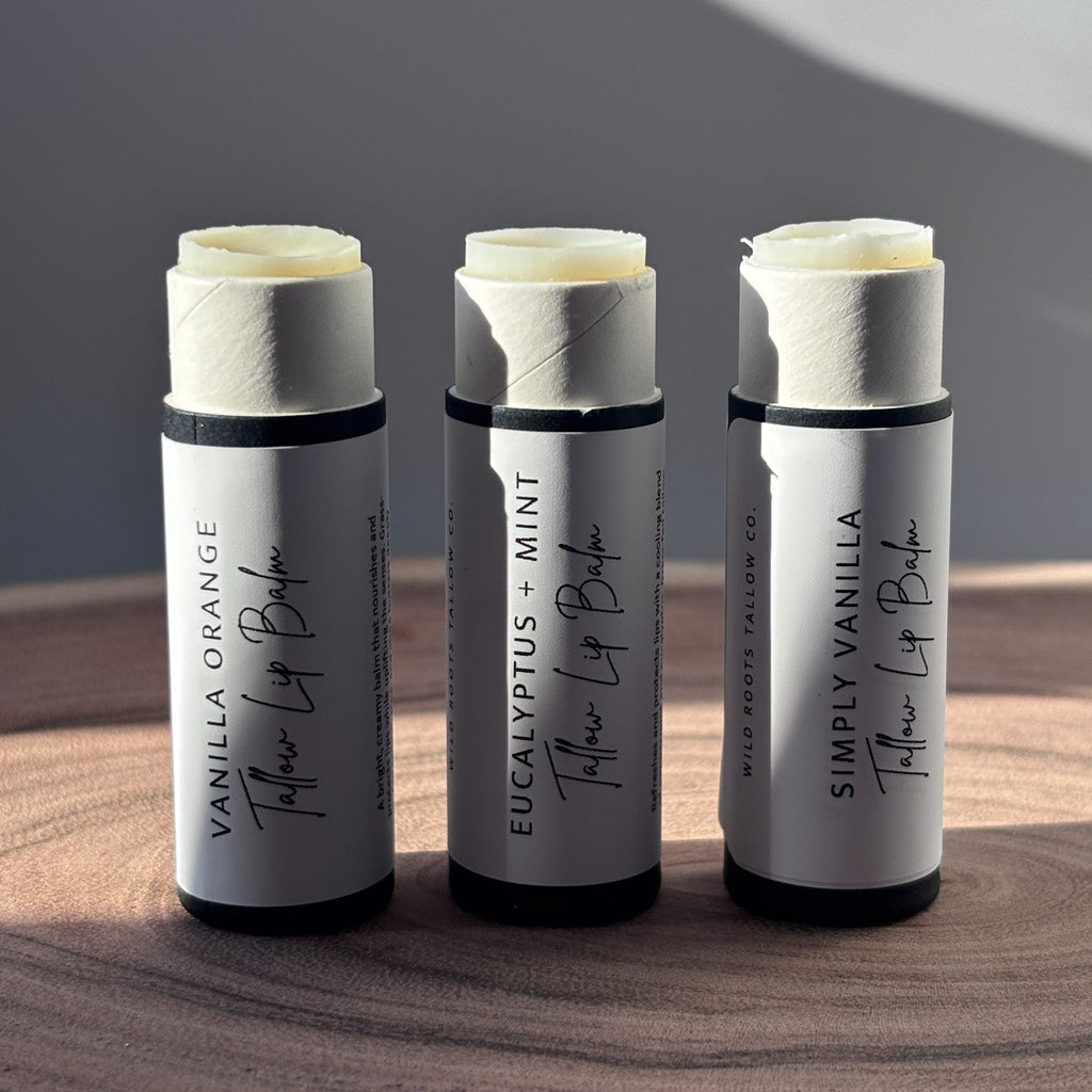 Tallow Based SPF Lip Balm