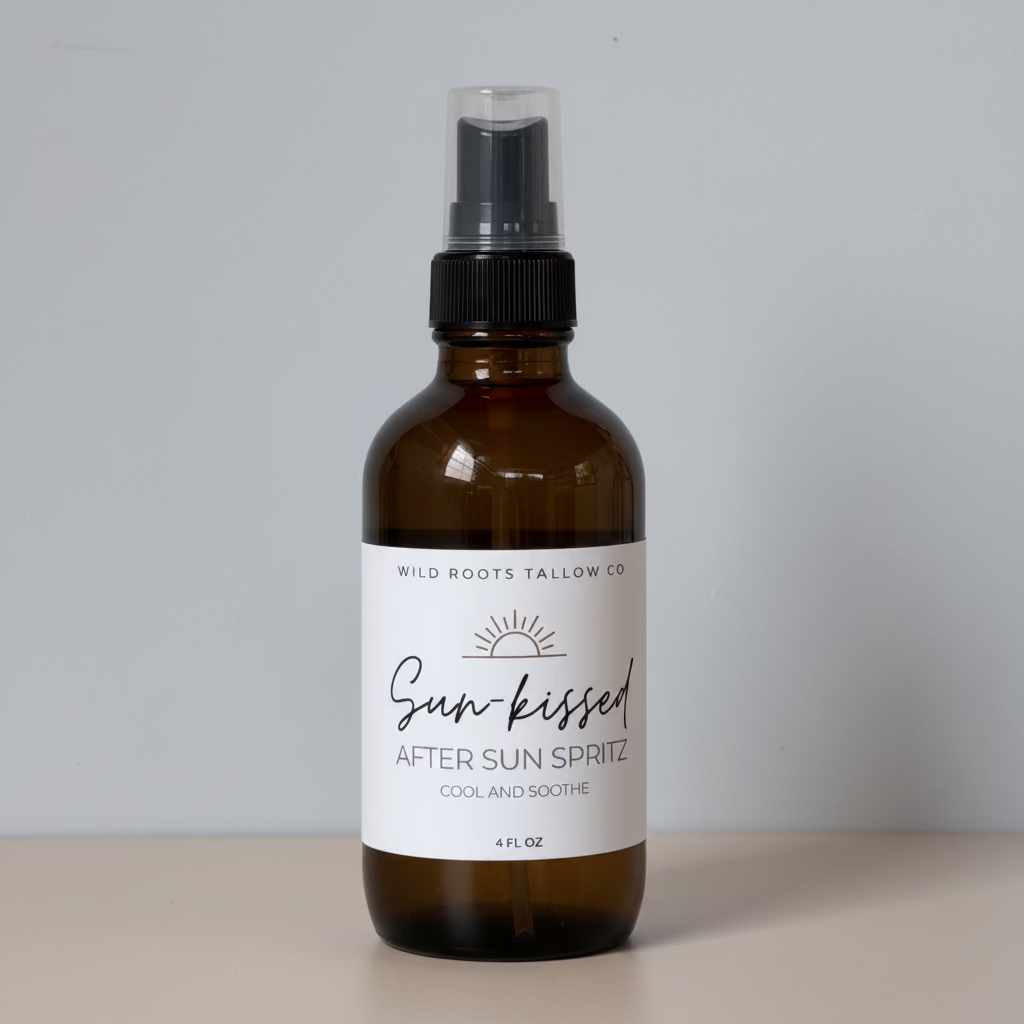 After Sun Antioxidant Body Spritz