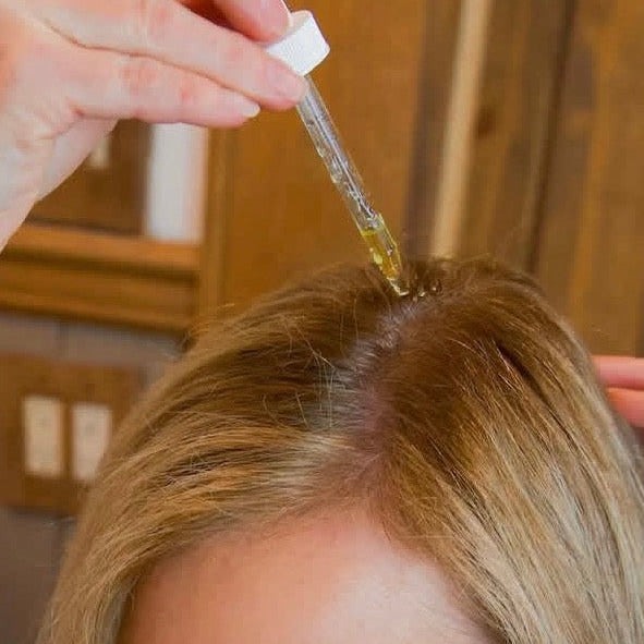 Hair & Scalp Oil | Holistic Hair Growth