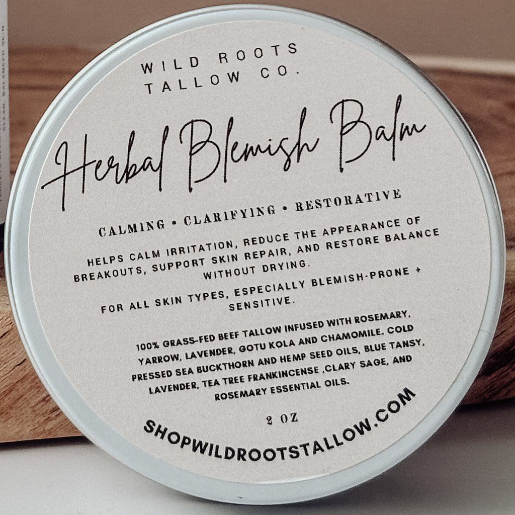 Herbal Blemish Balm