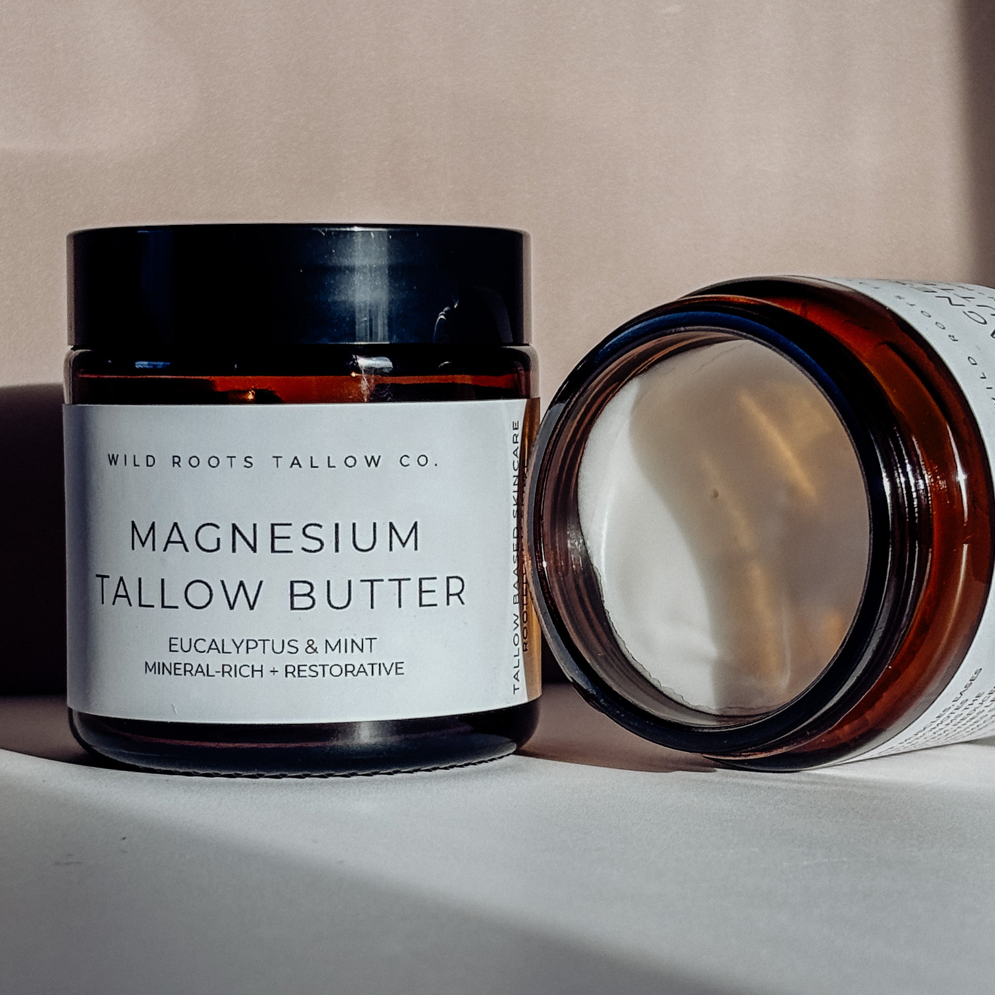 Eucalyptus + Mint Magnesium Tallow Whip