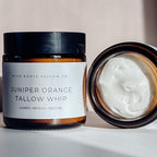 Juniper + Sweet Orange Tallow Body Butter