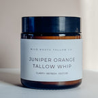 Juniper + Sweet Orange Tallow Body Butter