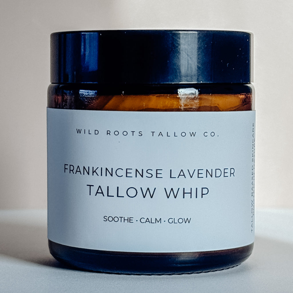 Frankincense Lavender Tallow Body Butter