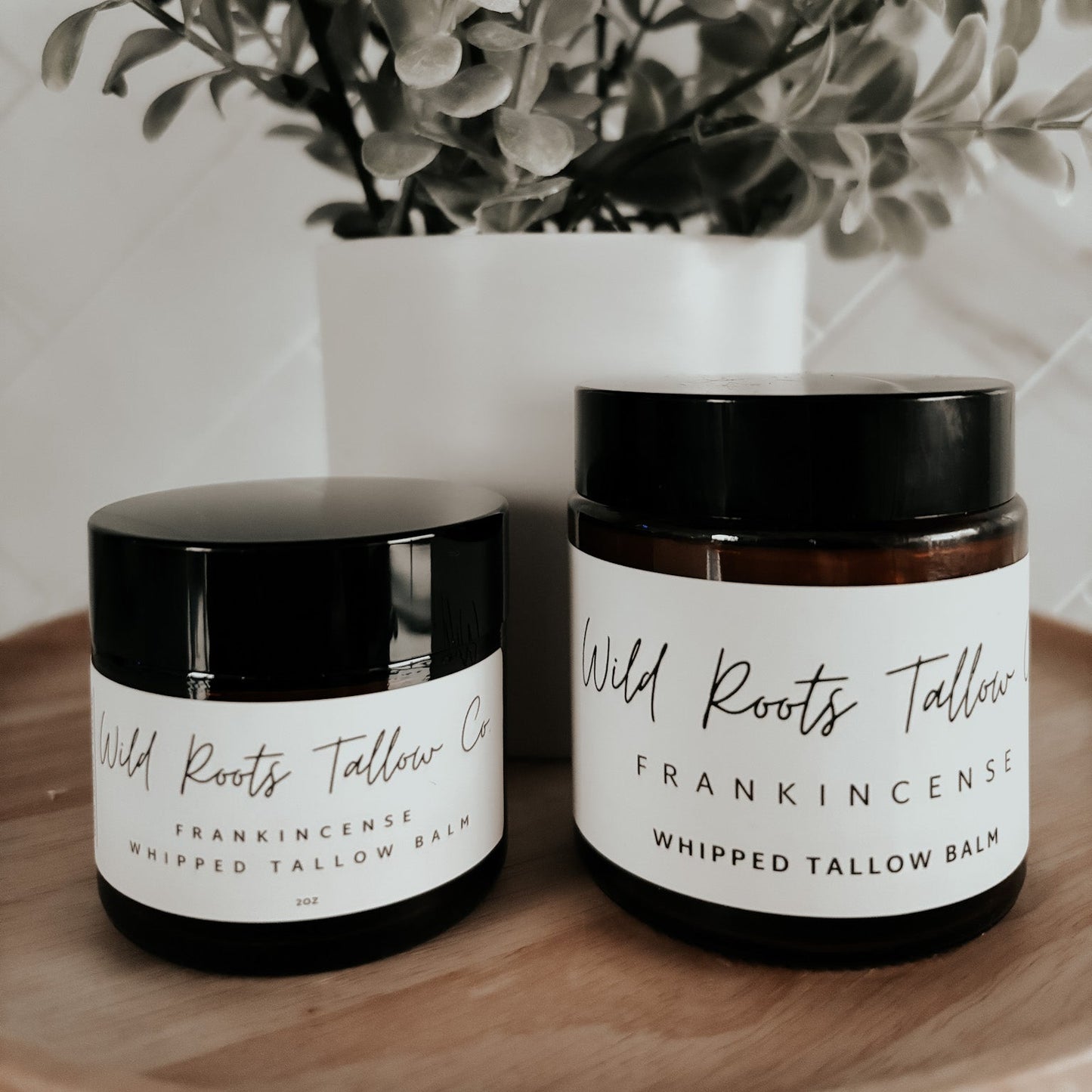 Frankincense Tallow Whip | Grass Fed Tallow Balm