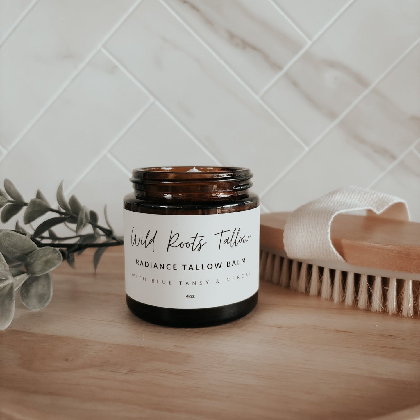 Radiance Tallow Whip with Blue Tansy and Neroli | Tallow Beauty Balm