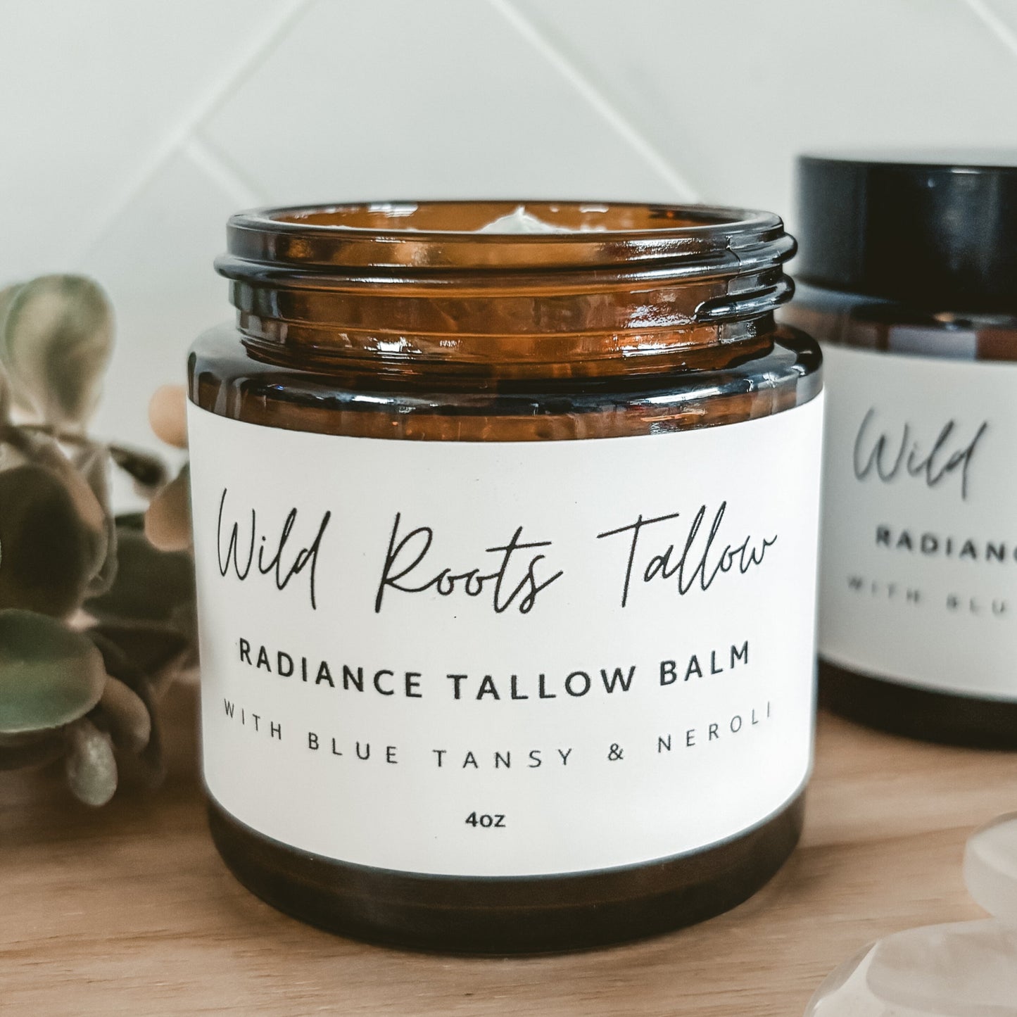 Radiance Tallow Whip with Blue Tansy and Neroli | Tallow Beauty Balm