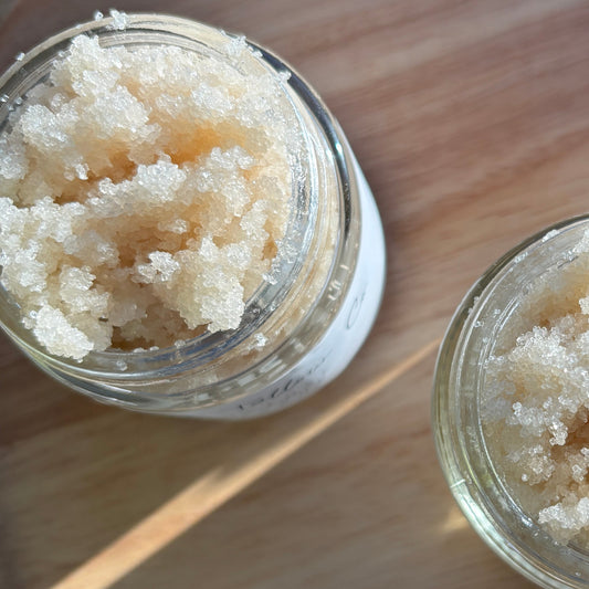 Frankincense Tallow Infused Sugar Scrub
