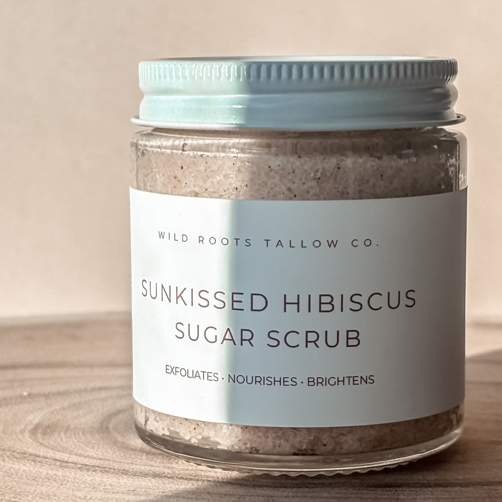 Sunkissed Hibiscus Sugar Scrub