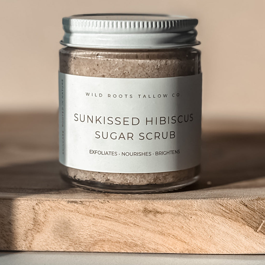 Sunkissed Hibiscus Sugar Scrub