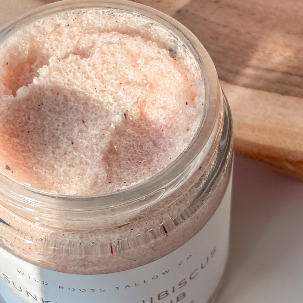 Sunkissed Hibiscus Sugar Scrub