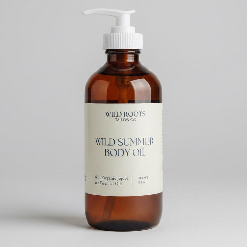 Wild Summer Body Oil