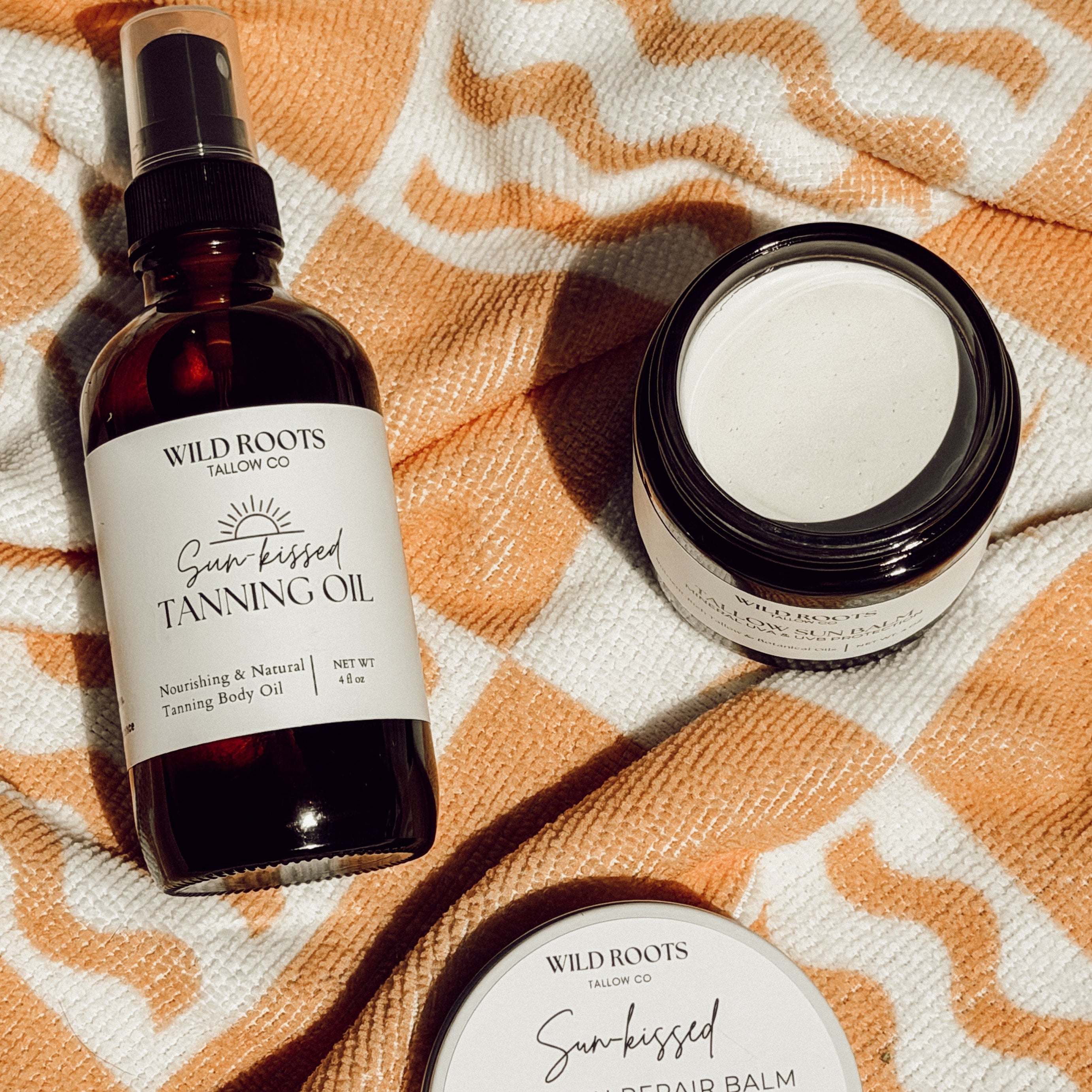 Natural Sun-Kissed Tanning Oil