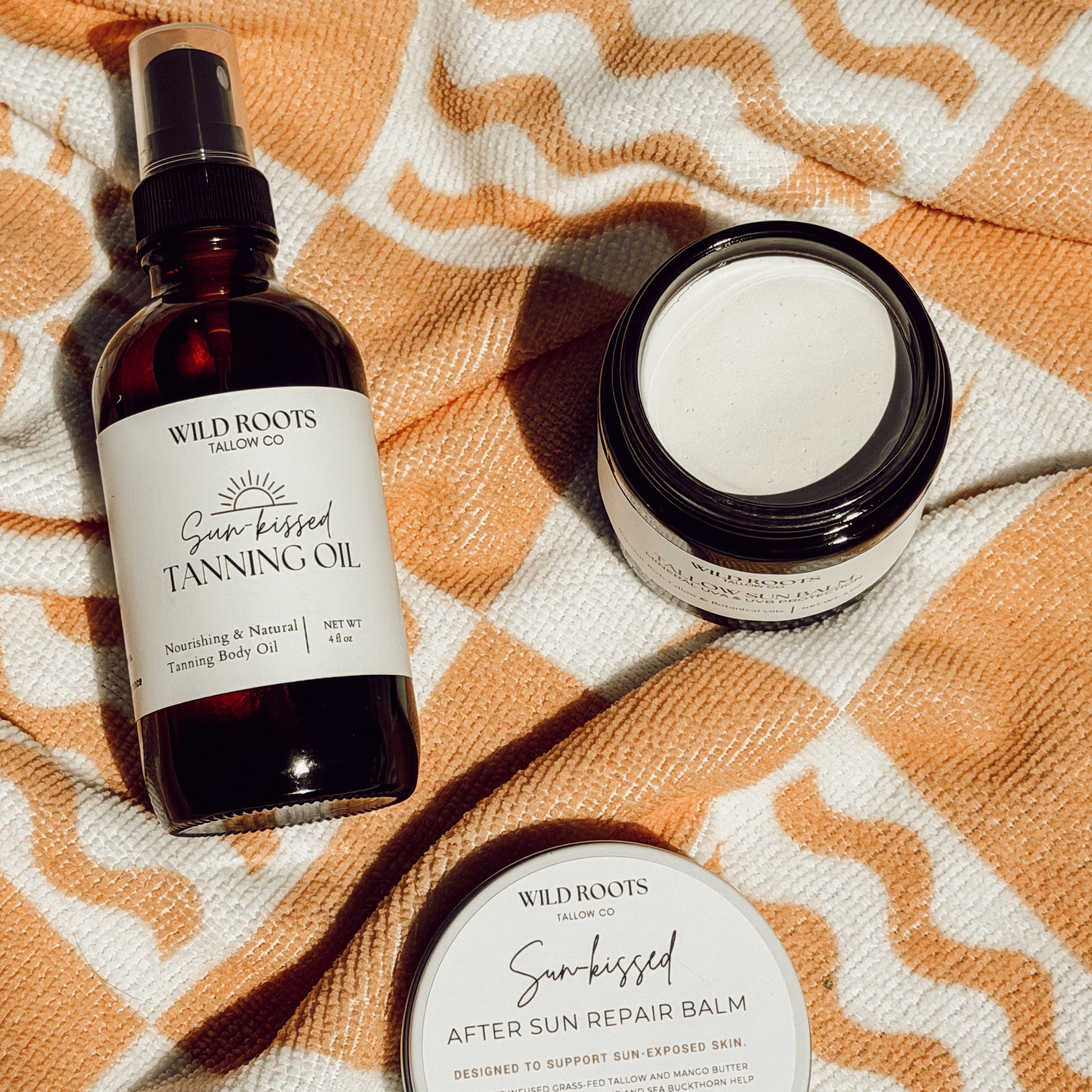 Tallow Sun Balm – Natural Mineral SPF