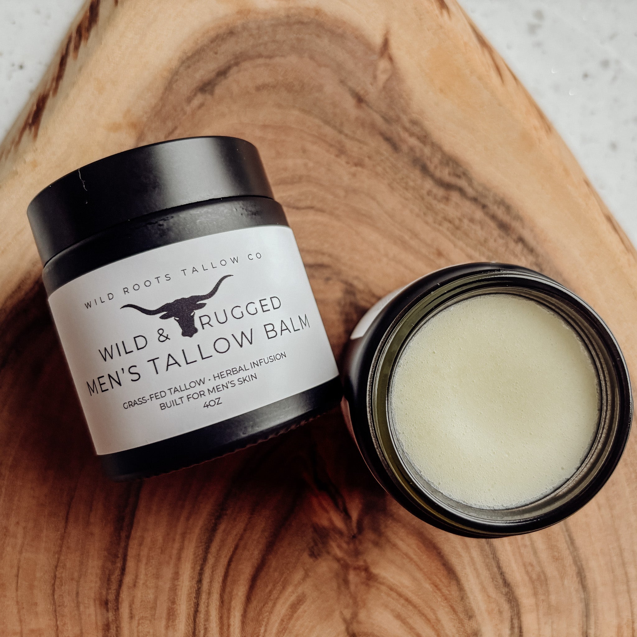 Men’s Tallow Balm – Wild & Rugged