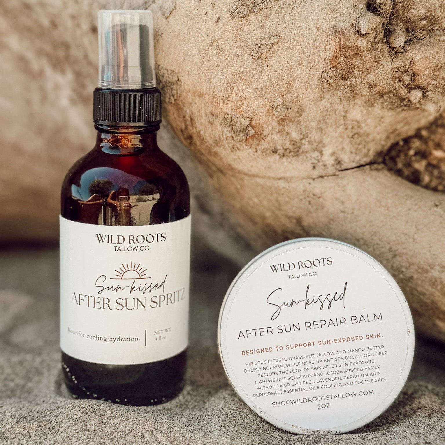 After Sun Antioxidant Body Spritz