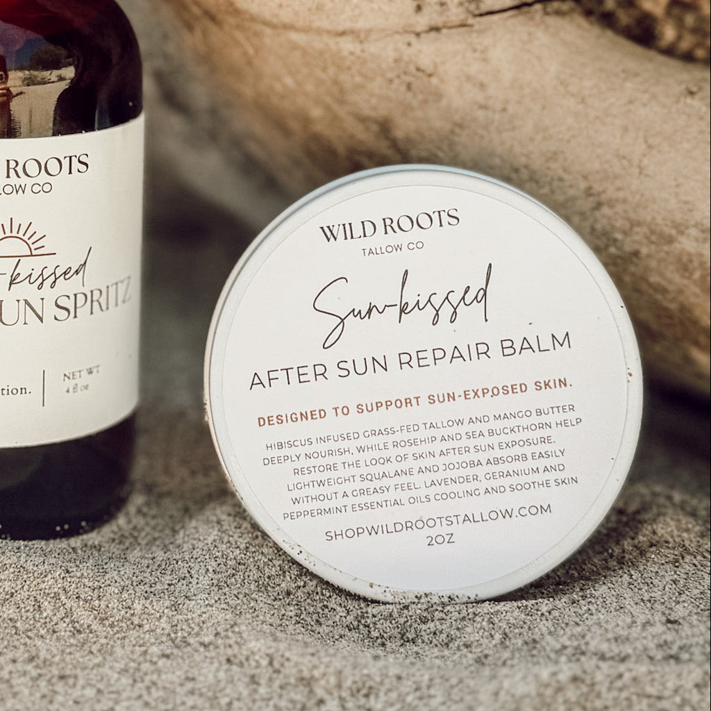 Sun-Kissed After Sun Balm