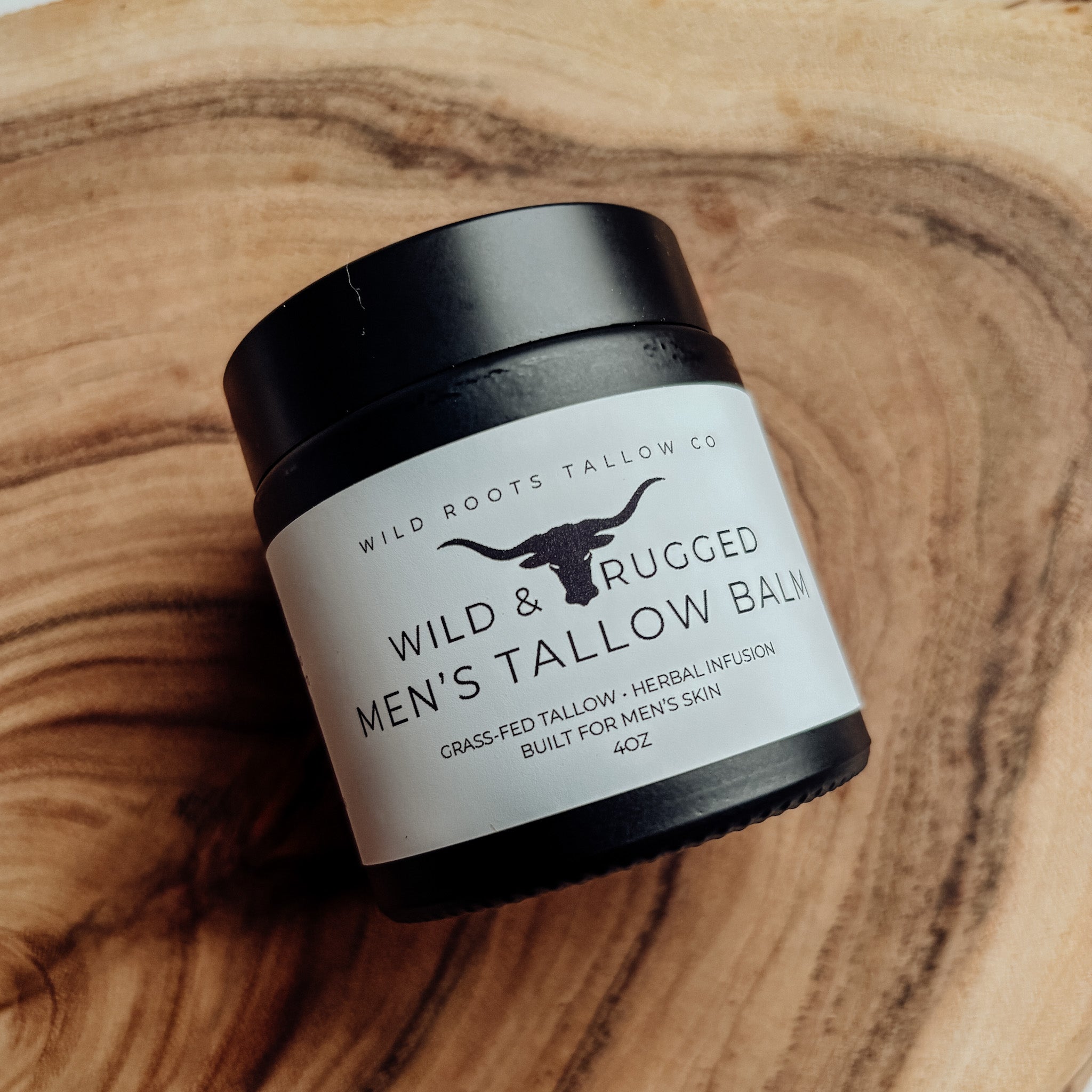 Men’s Tallow Balm – Wild & Rugged