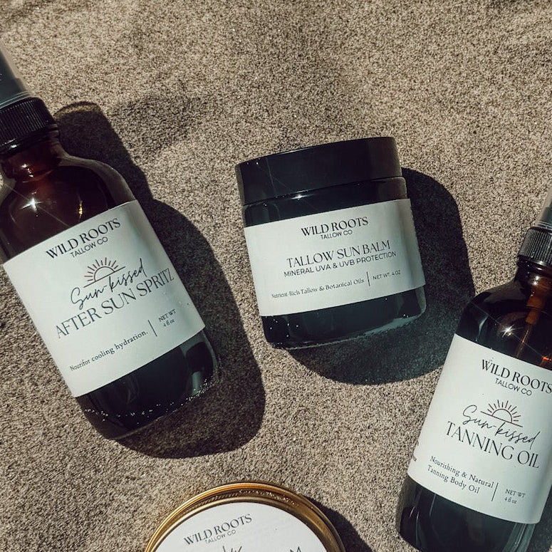 After Sun Antioxidant Body Spritz