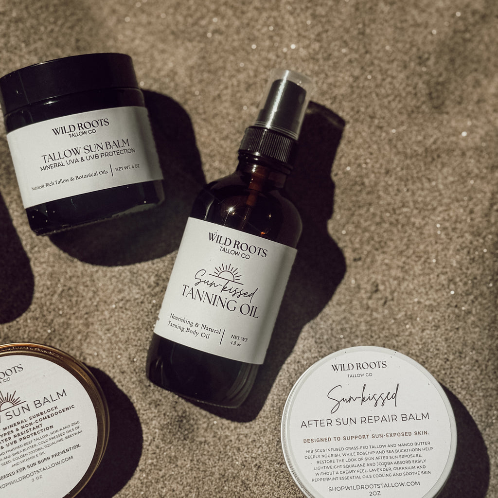 Tallow Sun Balm – Natural Mineral SPF