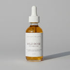 Wild Rose Face & Body Oil – nourishing rosehip and sweet almond oil for radiant, soft skin

