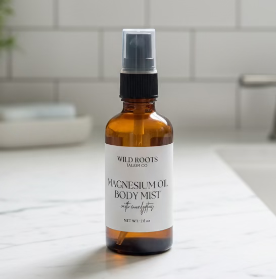 Magnesium Oil Body Spray