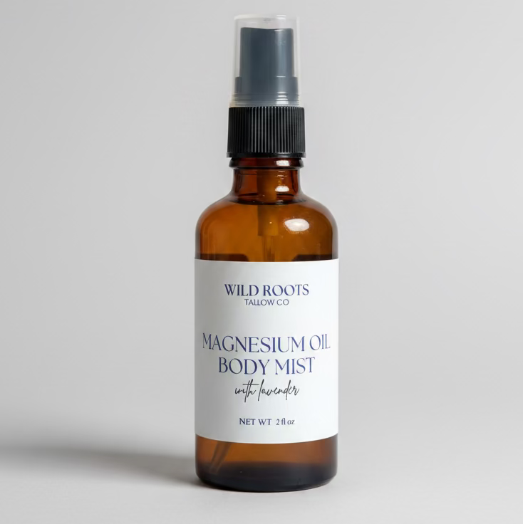 Magnesium Oil Body Spray
