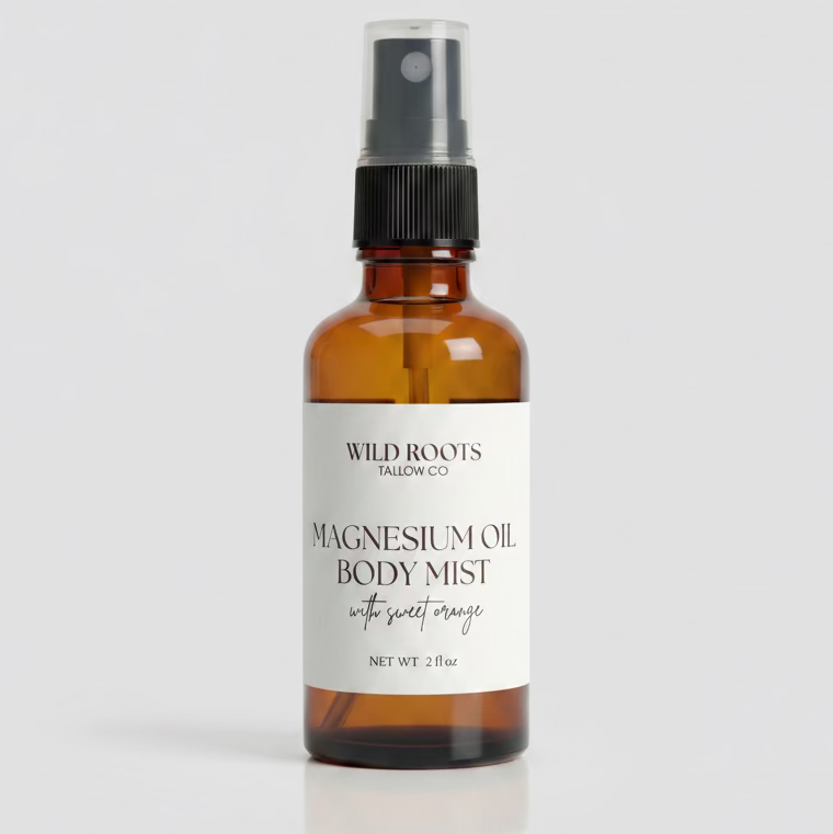 Magnesium Oil Body Spray