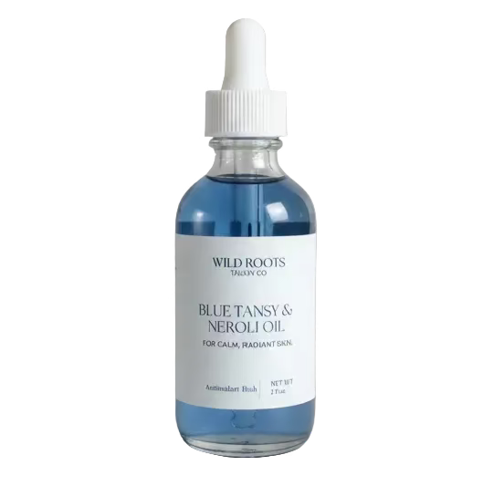 Blue Tansy and Neroli Face and Body Ritual Oil