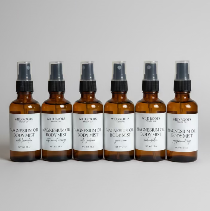 Magnesium Oil Body Spray