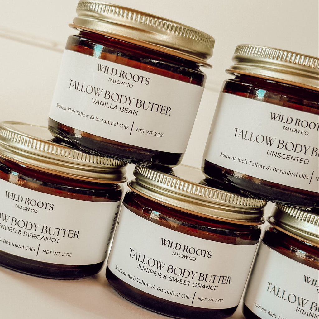 Mini Tallow Whip Trio