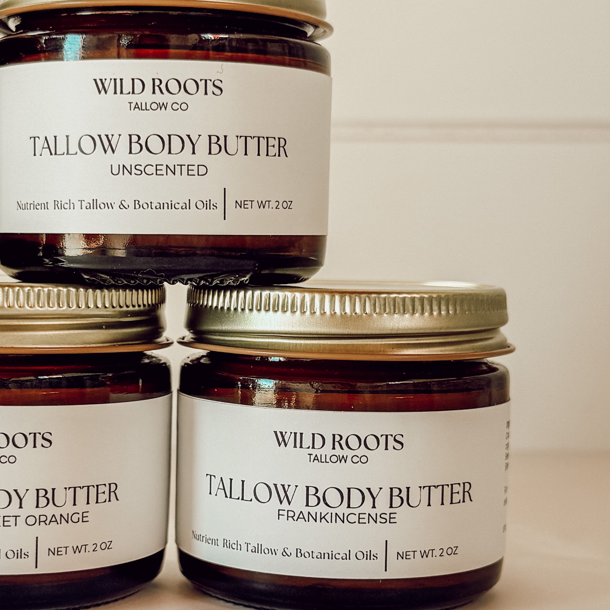 Frankincense Tallow Body Butter