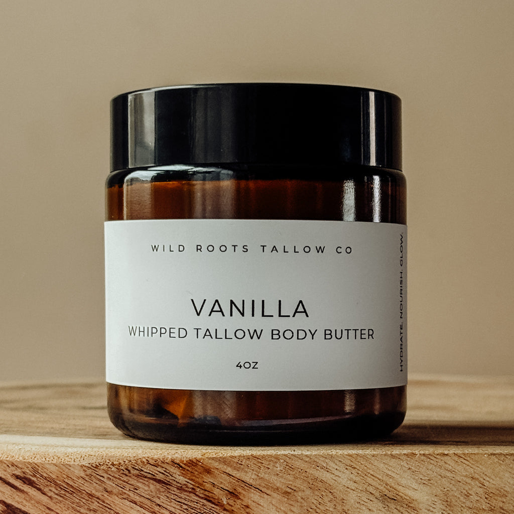 Vanilla Tallow Body Butter