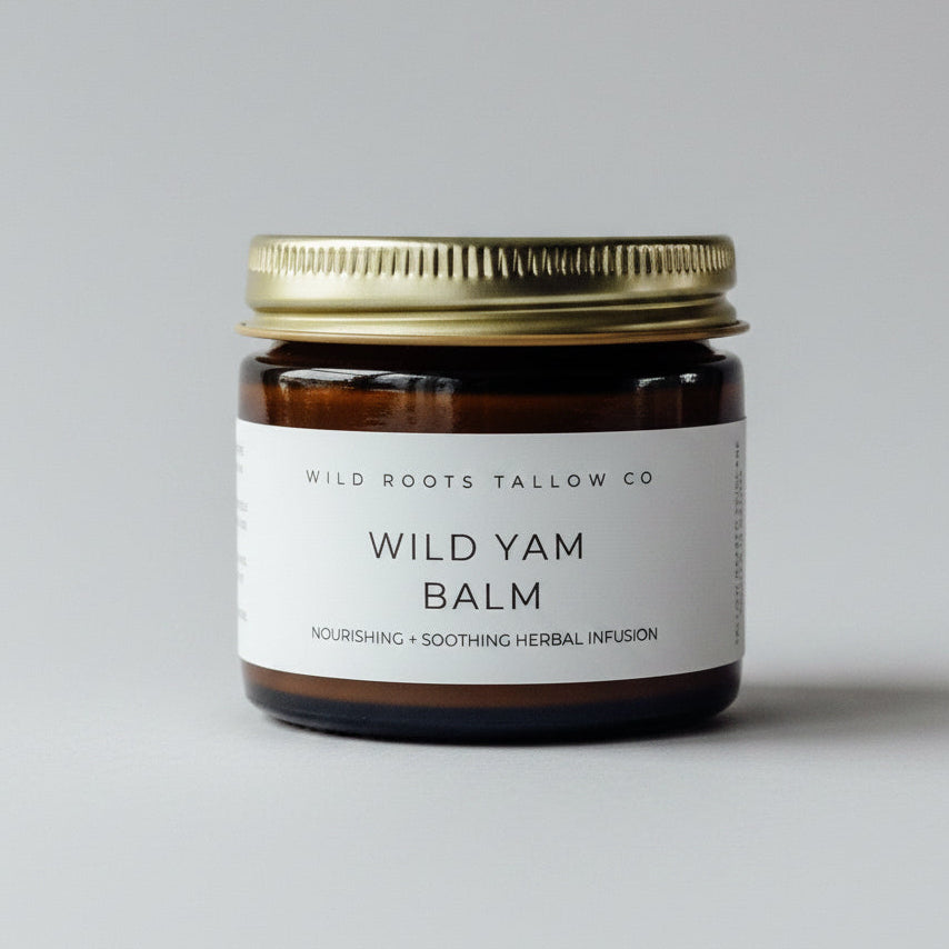 Wild Yam Balm - Natural Hormone Support