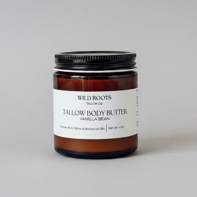 Vanilla Bean Infused Body Butter