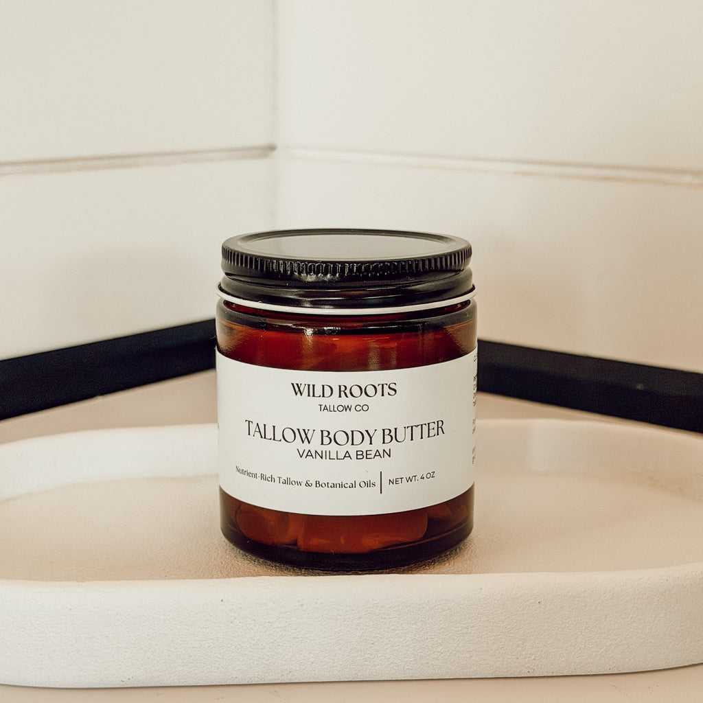Vanilla Bean Infused Body Butter