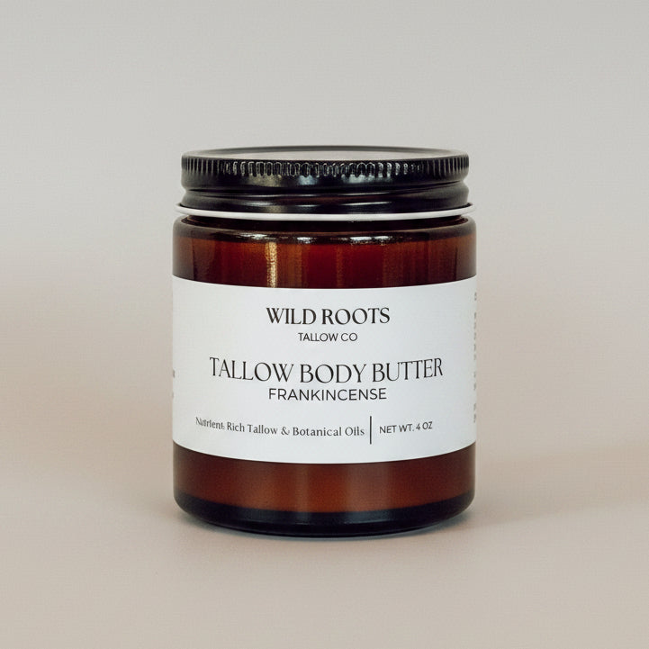 Frankincense Tallow Body Butter