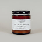 Lemon + Vanilla Tallow Body Butter