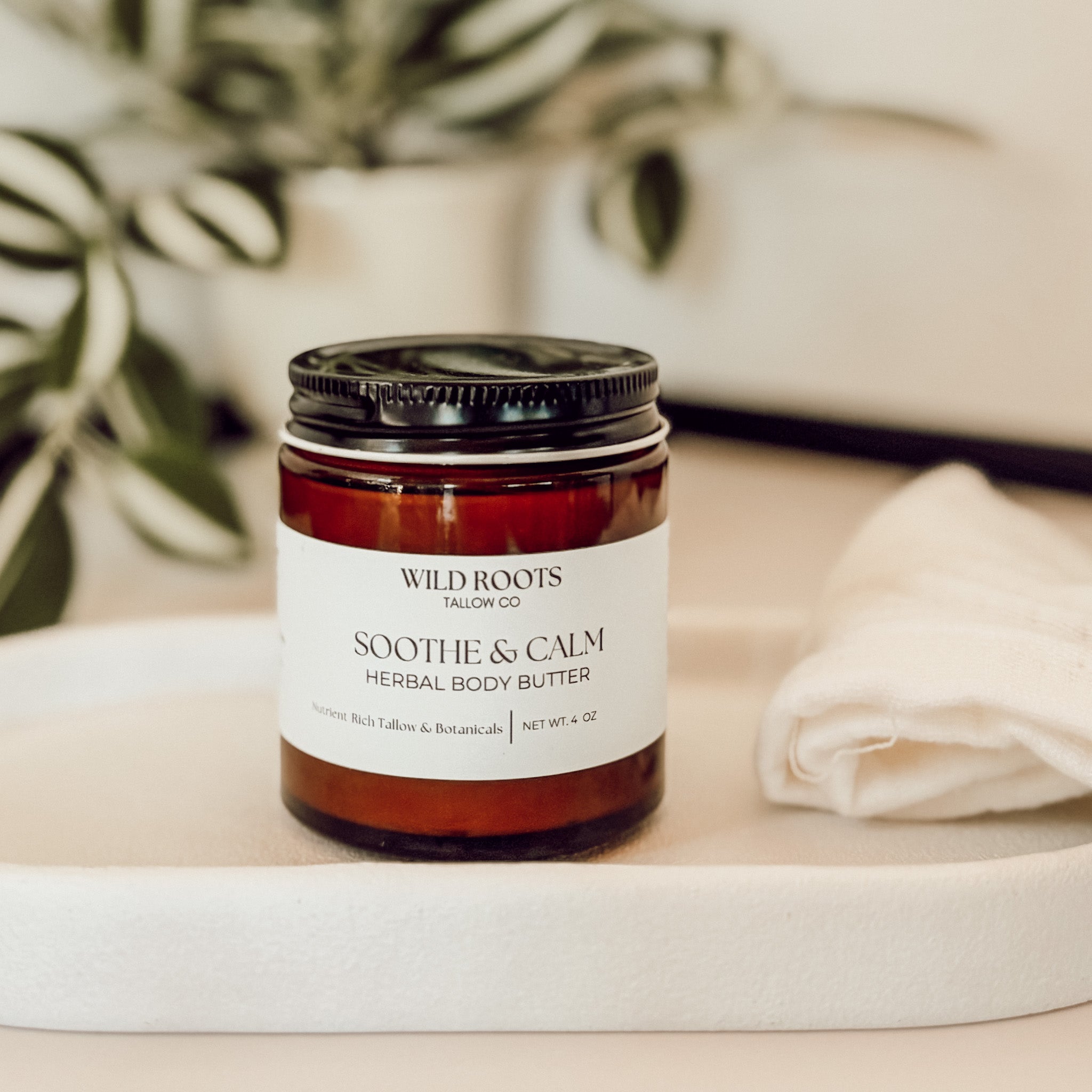 Soothe + Calm Tallow Butter | Baby + Kid Safe