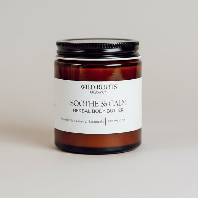 Soothe + Calm Tallow Butter | Baby + Kid Safe