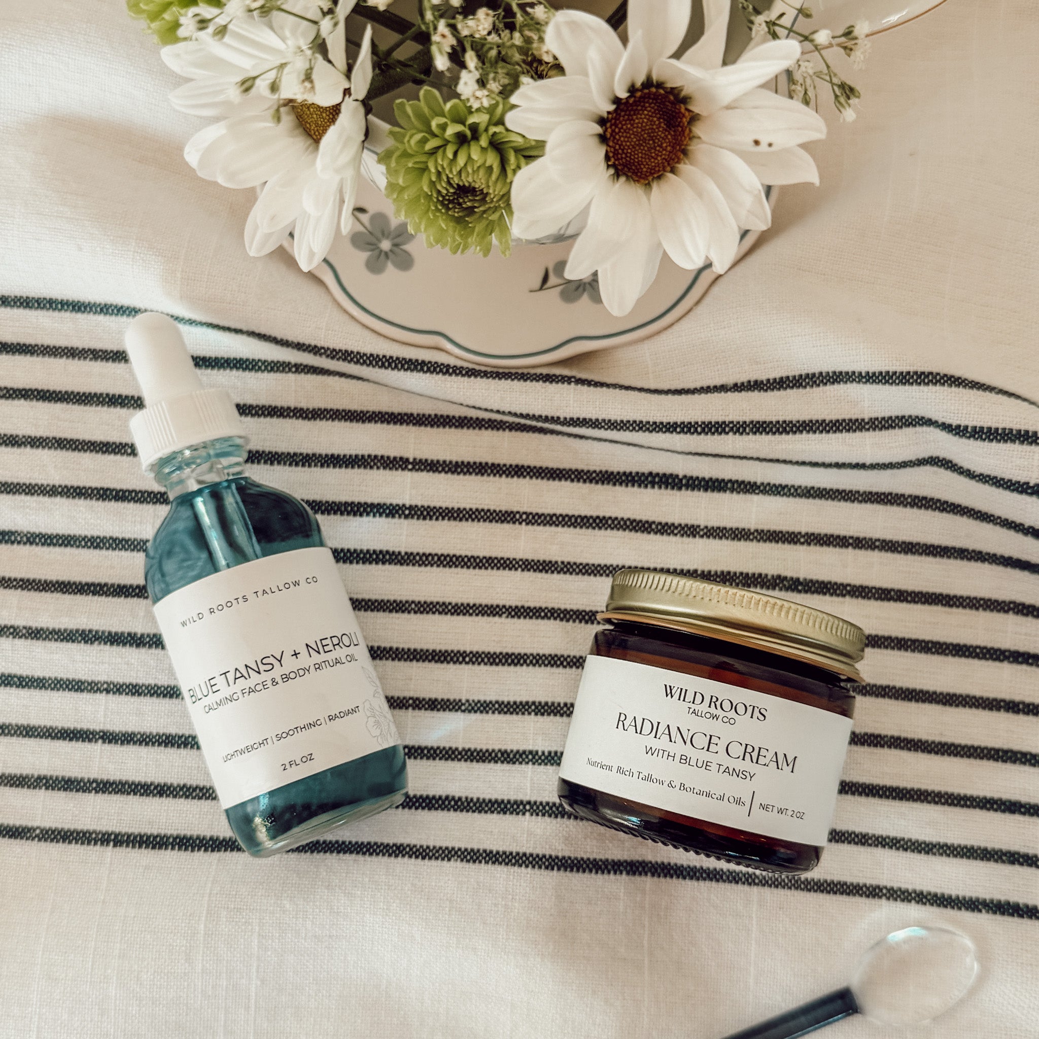 Blue Tansy and Neroli Face and Body Ritual Oil