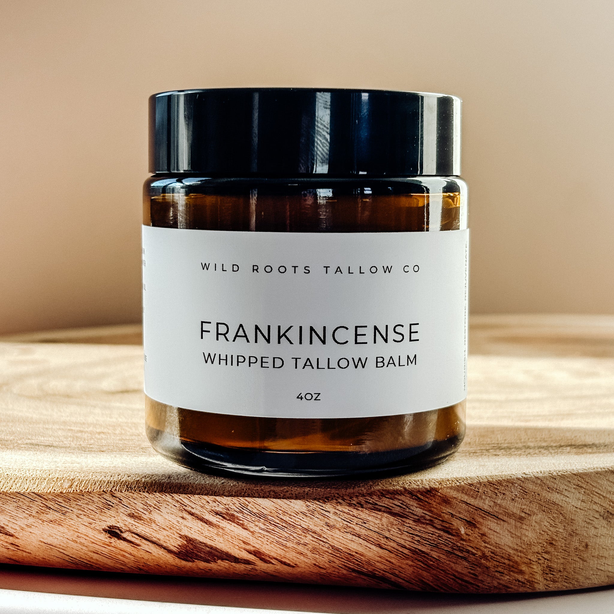 Frankincense Whipped Tallow Face + Body Balm