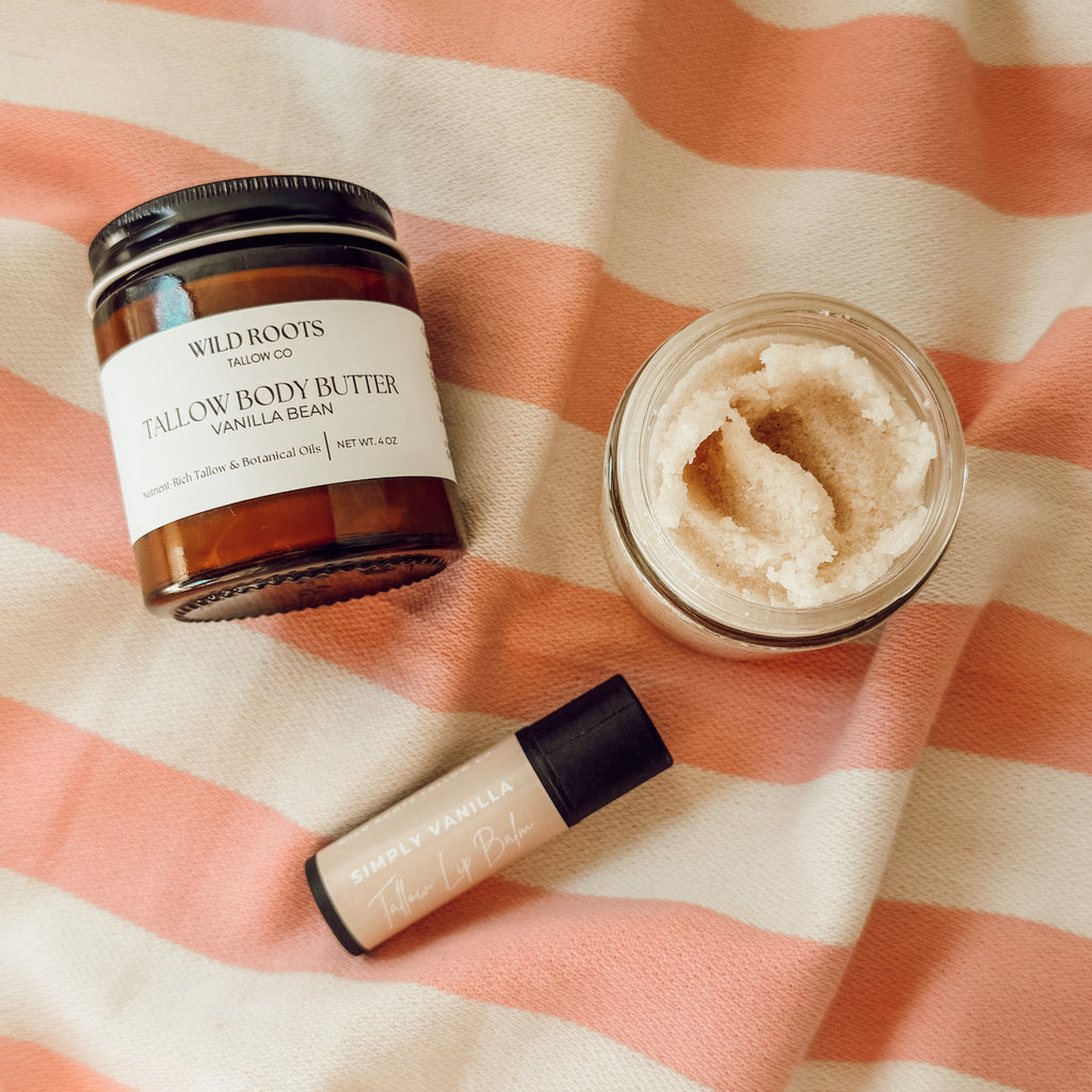 Vanilla Bean Infused Body Butter